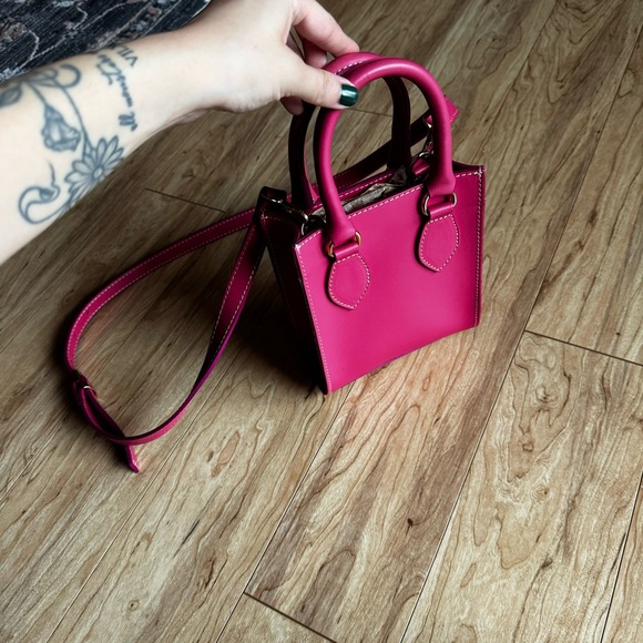 Anna Paola Genuine Leather Bag - Picture 2 of 5